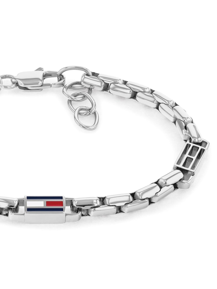 Tommy Hilfiger Silver Tone Stainless Steel Bracelet - Image 2 of 3