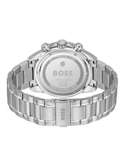 BOSS Silver Tone Sealiner Chrono Stainless Steel Watch - Image 3 of 4