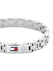 Tommy Hilfiger Silver Tone Stainless Steel Bracelet - Image 2 of 4
