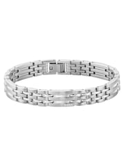 BOSS Silver Tone Wesley Stainless Steel Bracelet - Image 3 of 5
