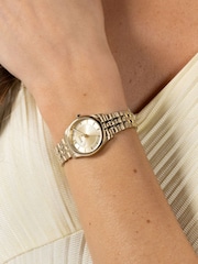 BOSS Gold Tone Graceful Mina IP Watch - Image 2 of 5