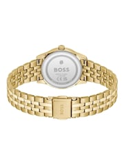 BOSS Gold Tone Graceful Mina IP Watch - Image 4 of 5