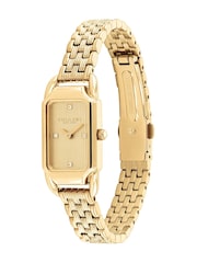 COACH Gold Tone Cadie Bracelet Watch - Image 2 of 4