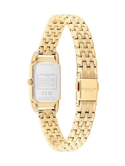 COACH Gold Tone Cadie Bracelet Watch - Image 3 of 4