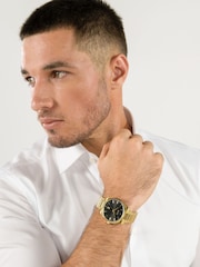 BOSS Gold Tone Cheswick IP Watch - Image 1 of 5