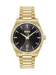 BOSS Gold Tone Cheswick IP Watch - Image 2 of 5