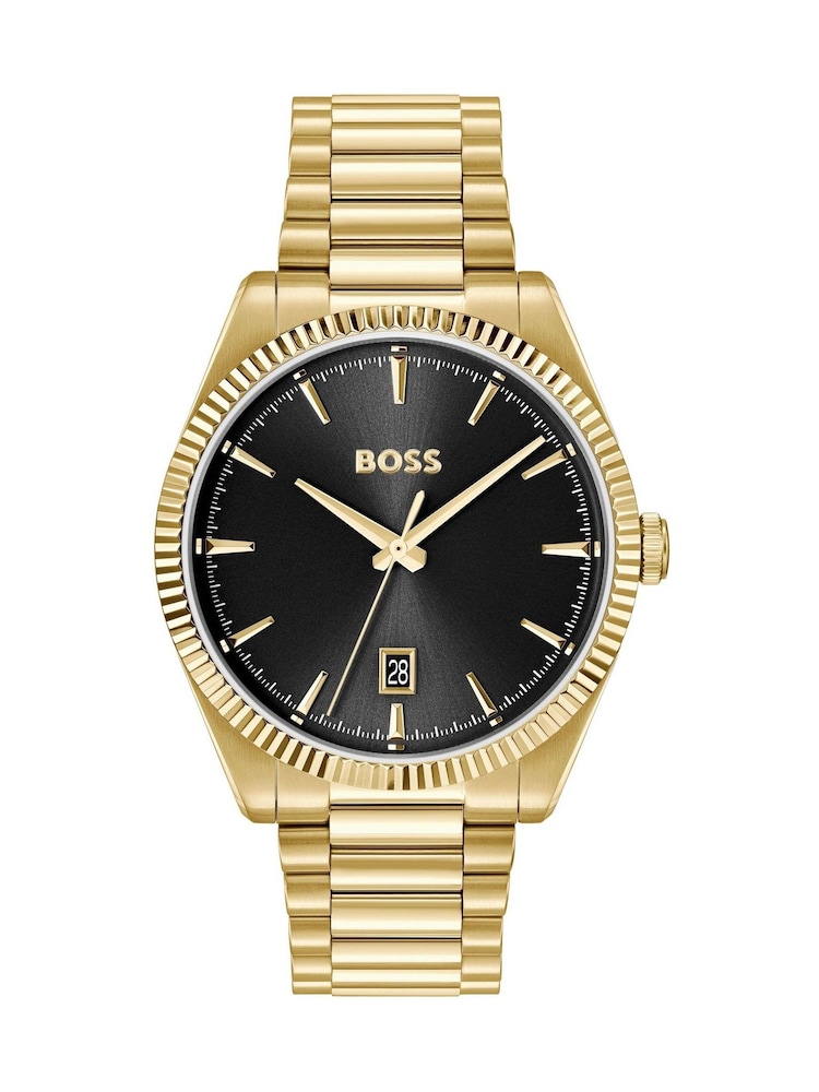 BOSS Gold Tone Cheswick IP Watch - Image 2 of 5