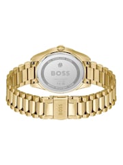 BOSS Gold Tone Cheswick IP Watch - Image 3 of 5
