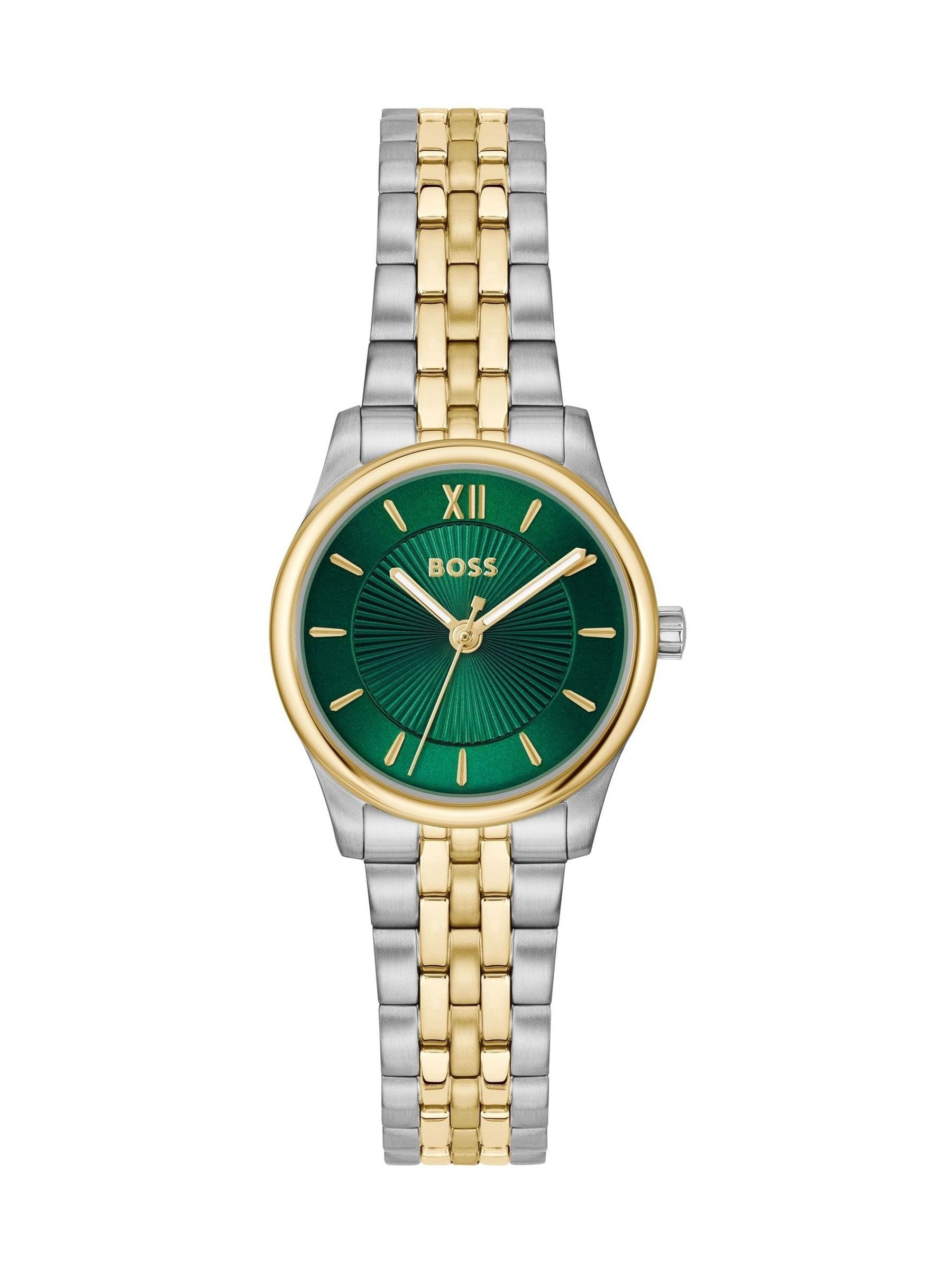 Boss Analog Watch for Women Graceful MINA Collection with Stainless Steel Bracelet - Image 3