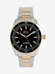 Lacoste Gold Boston Two Stainless Steel And IP  Bracelet Watch - Image 1 of 1