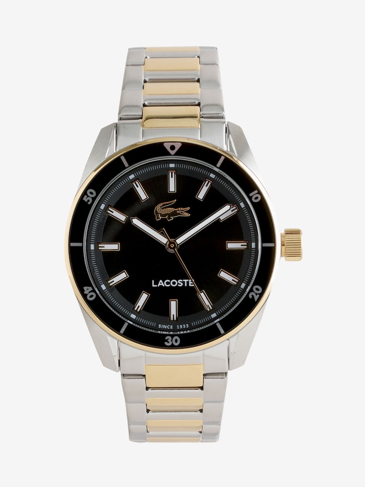 Lacoste Gold Boston Two Stainless Steel And IP  Bracelet Watch - Image 1 of 1
