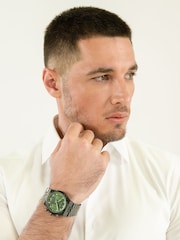 BOSS Black Candor Prime Chrono Black IP Watch - Image 1 of 5