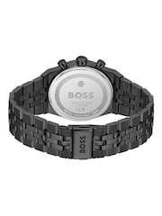 BOSS Black Candor Prime Chrono Black IP Watch - Image 4 of 5