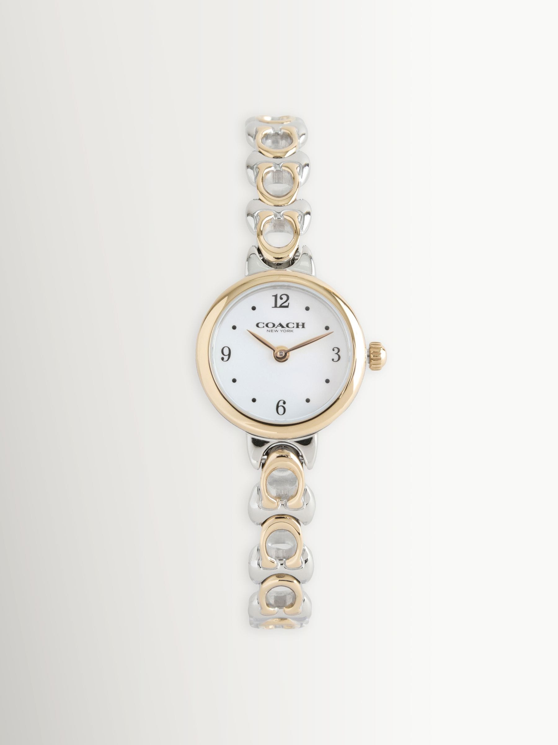 Coach 14504653 Iris Two-Hand Quartz (22.5mm) White Dial / Watch - Image 3