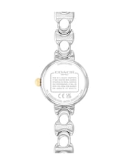 COACH Stainless Steel and Gold Plated Iris Two Tone Bracelet Watch - Image 3 of 4