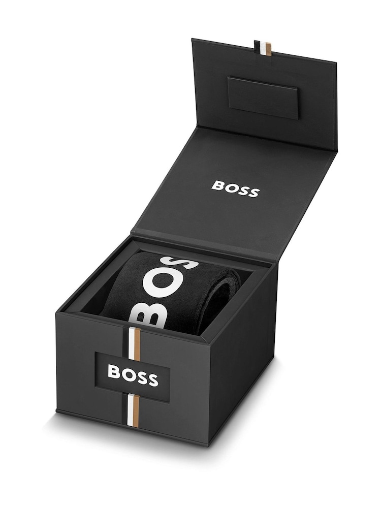BOSS Black Grand Prix Chrono Black IP Watch - Image 8 of 8 BOSS Black Grand Prix Chrono Black IP Watch - Image 8 of 8