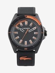 Lacoste Black Capbreton Silicone Strap Watch - Image 1 of 1