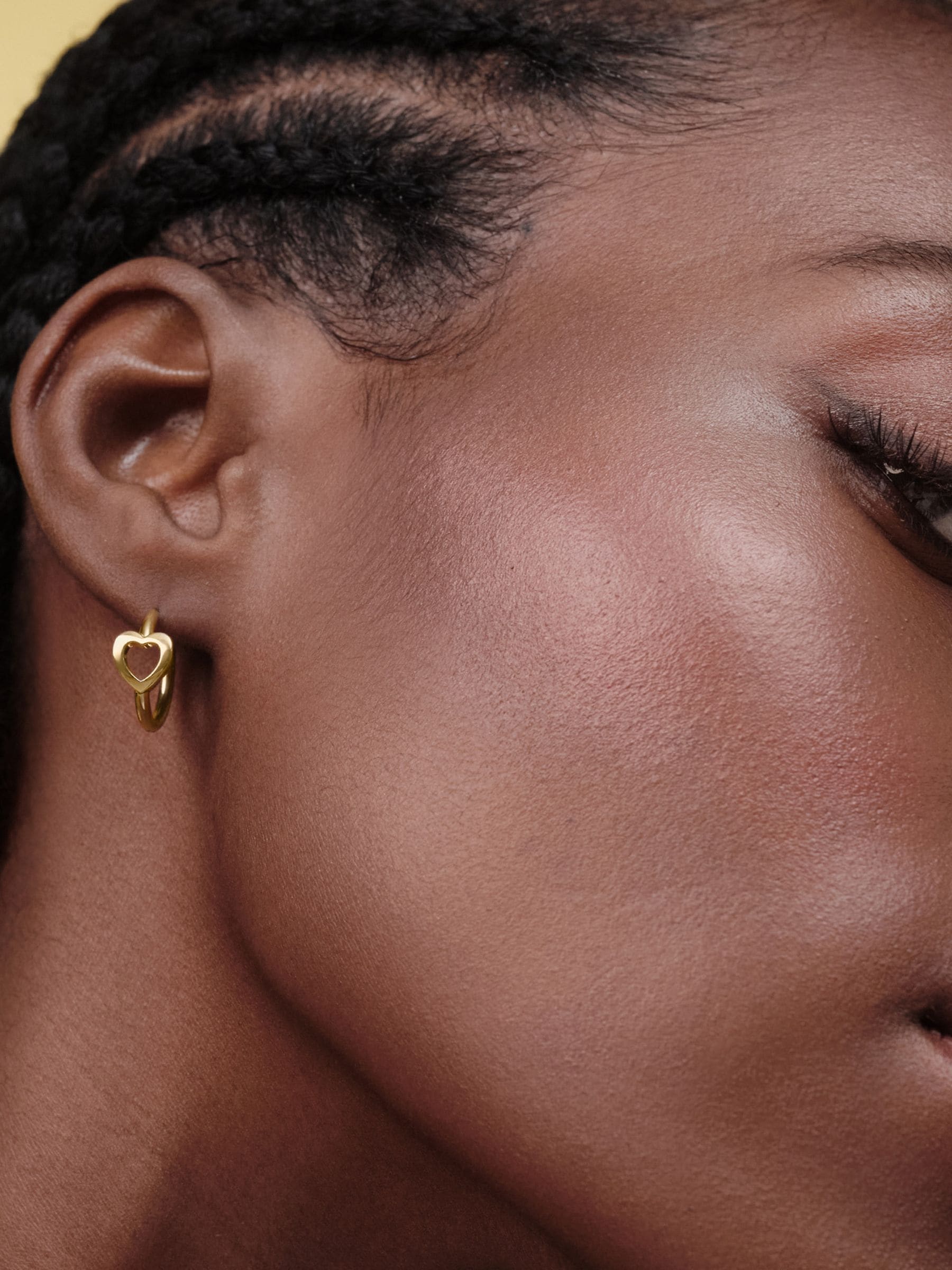 Olivia Burton Women's Gold Tone Kindred Interlink Earrings - Image 1