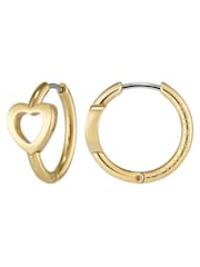 Olivia Burton Gold Tone IP Kindred Interlink Earrings - Image 2 of 4