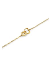 Olivia Burton Gold Tone IP Kindred Interlink Bracelet - Image 3 of 4