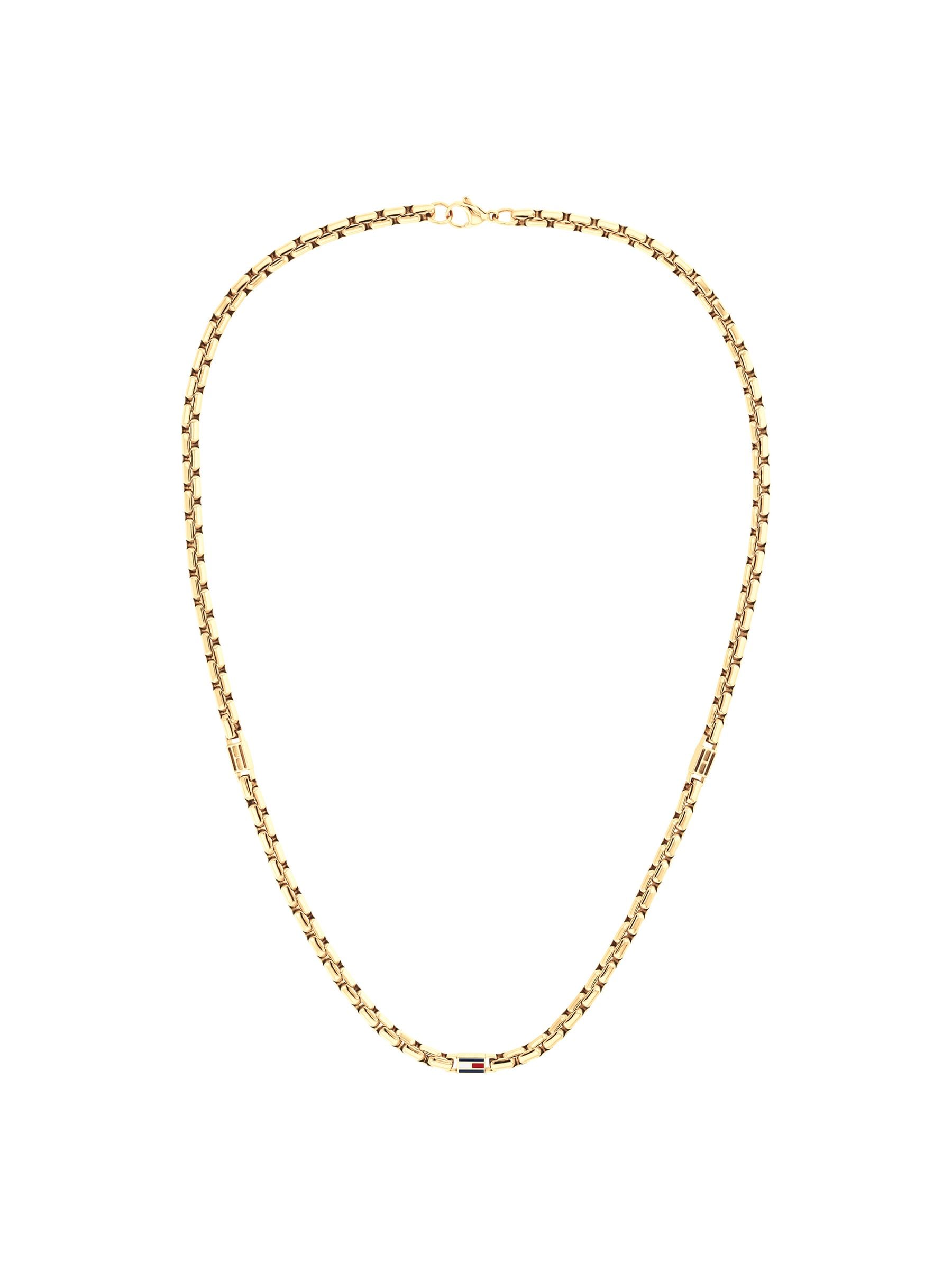 Tommy Hilfiger Men's ’S Necklace Gold - Image 4