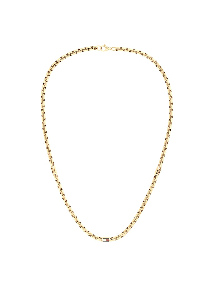 Tommy Hilfiger Gold Plated Necklace - Image 1 of 3
