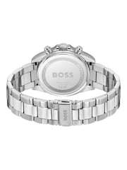 BOSS Silver Tone Hero Chrono Stainless Steel Watch - Image 4 of 5