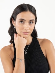 BOSS Silver Tone Double B Divine Stainless Steel Bracelet - Image 2 of 5