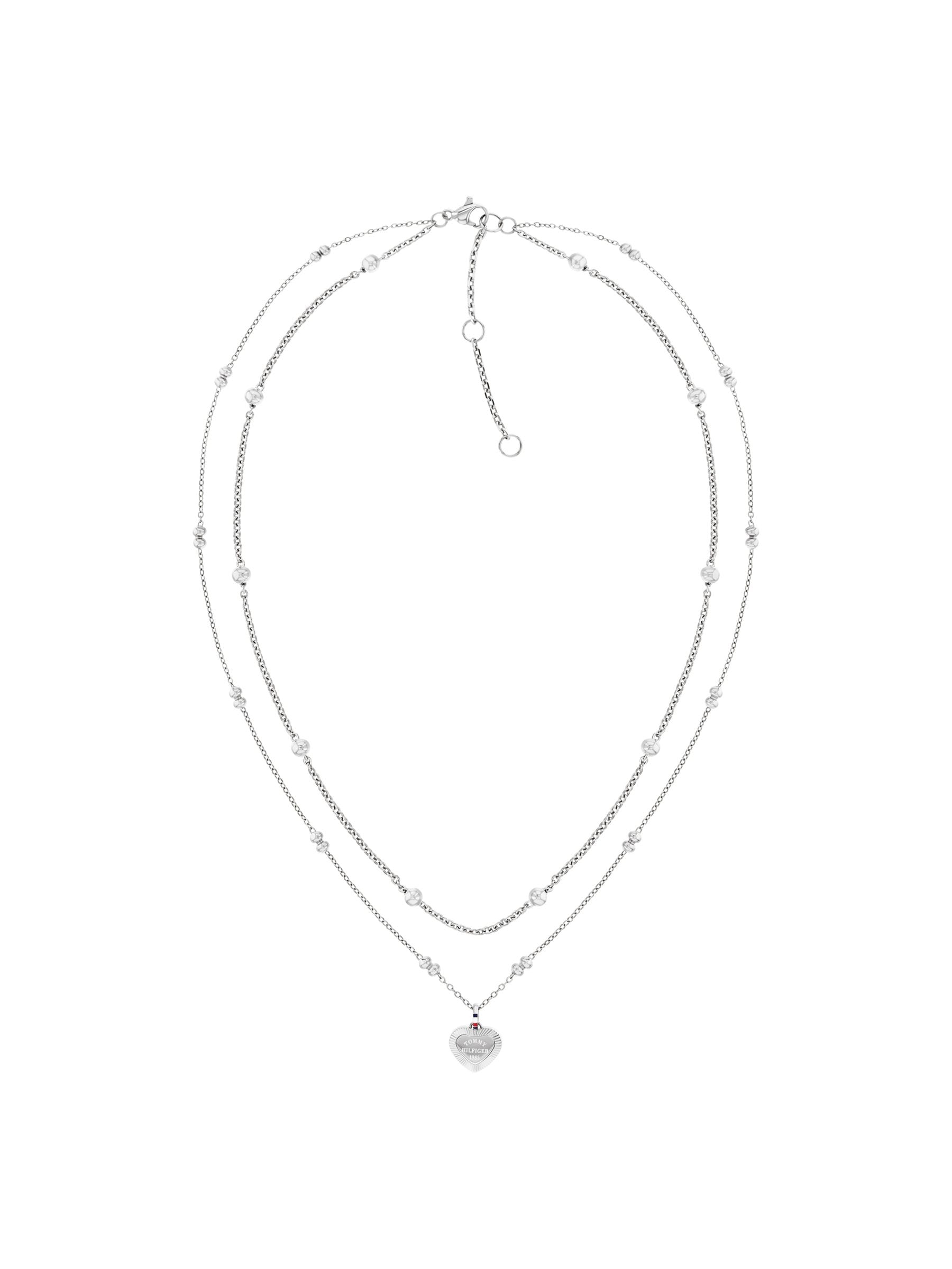 Tommy Hilfiger Jewelry Women's Pendant Necklace Stainless Steel - 2781009 - Image 2