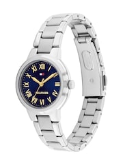 Tommy Hilfiger Silver Stainless Steel Bracelet Watch - Image 2 of 4