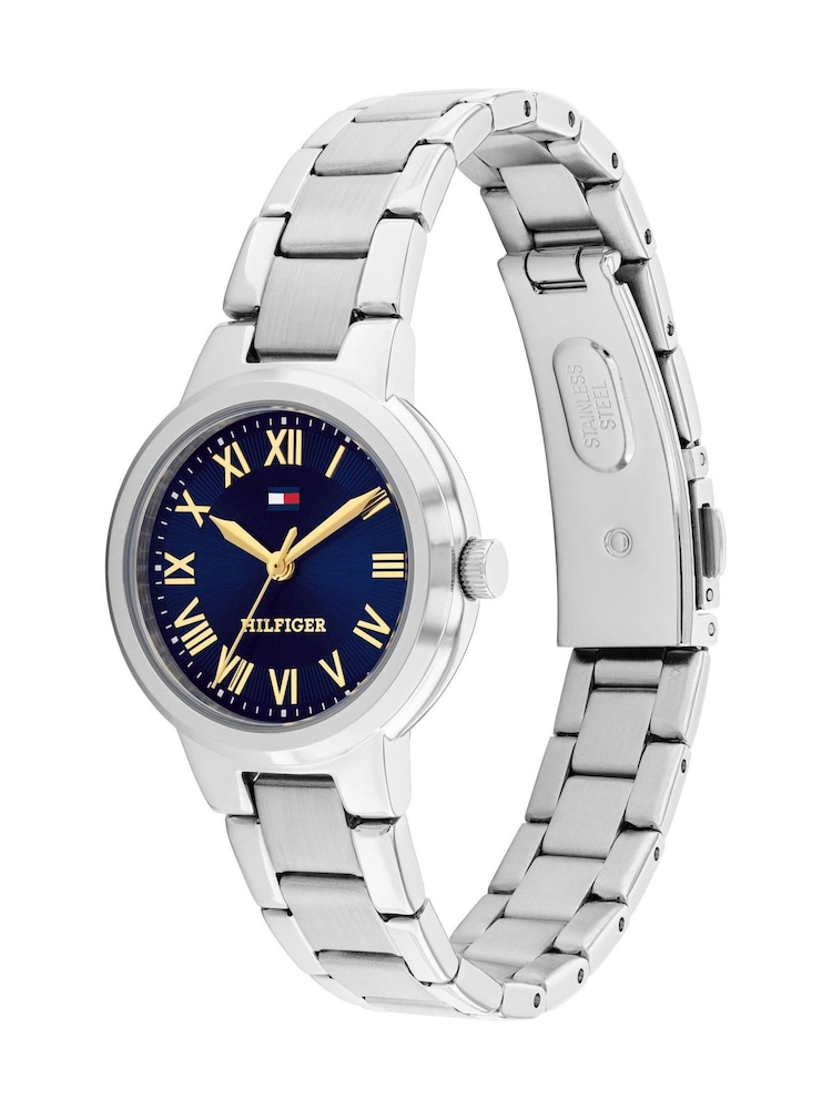 Tommy Hilfiger Silver Stainless Steel Bracelet Watch - Image 2 of 4