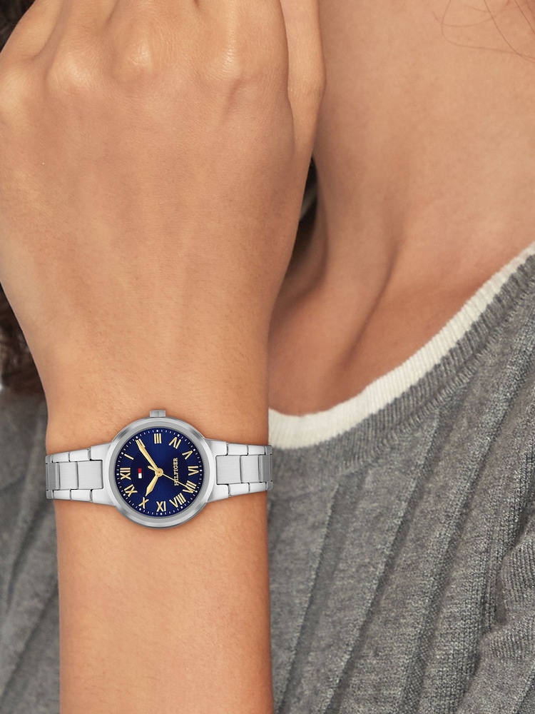 Tommy Hilfiger Silver Stainless Steel Bracelet Watch - Image 4 of 4