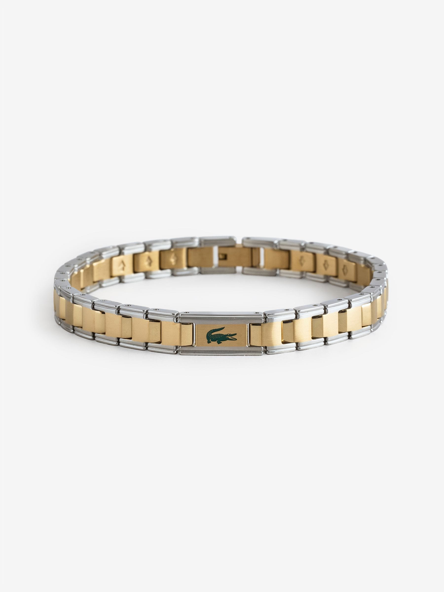 Lacoste 2040586 Metropole Edge Mens Two-tone Bracelet Jewellery - Image 4