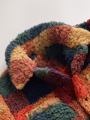 Multi Coloured Check - Shacket aus Teddyfleece (3 M.–7 J.) - Bild 3 von 4
