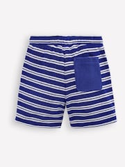 Boden Blue Towelling Shorts - Image 2 of 3