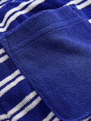 Boden Blue Towelling Shorts - Image 3 of 3