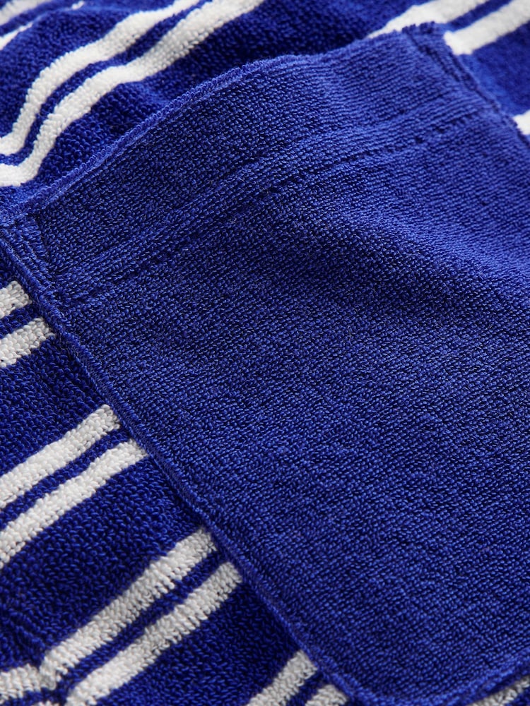 Boden Blue Towelling Shorts - Image 3 of 3