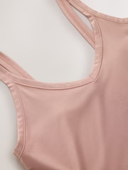 Praline Nude Microfibre Everyday Bodysuit - Image 6 of 7