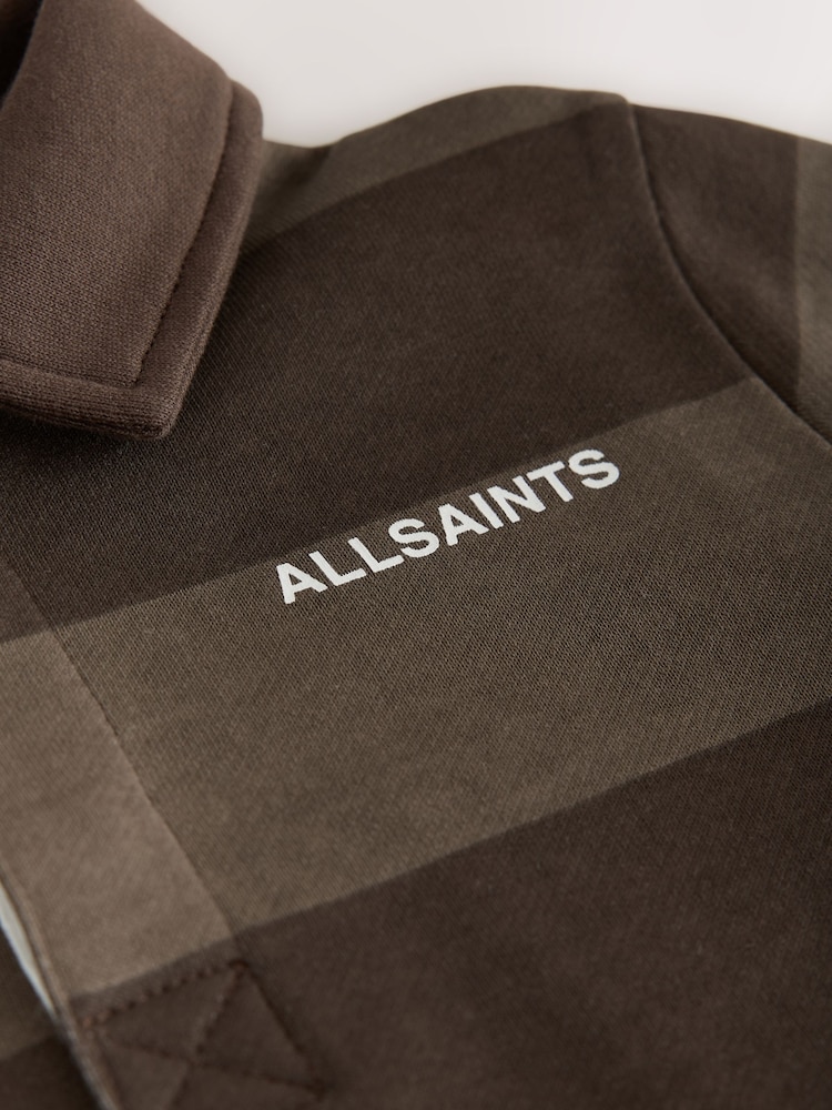 smALLSAINTS Brown Striped Rugby Top And Joggers Set - Image 15 of 15 smALLSAINTS Brown Striped Rugby Top And Joggers Set - Image 15 of 15