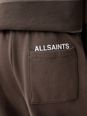 smALLSAINTS Brown Striped Rugby Top And Joggers Set - Image 7 of 15