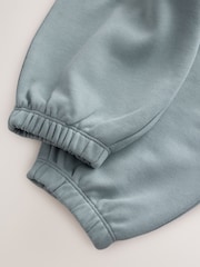 smALLSAINTS Blue Tierra Funnel Neck Sweater and Joggers Set - Image 11 of 12