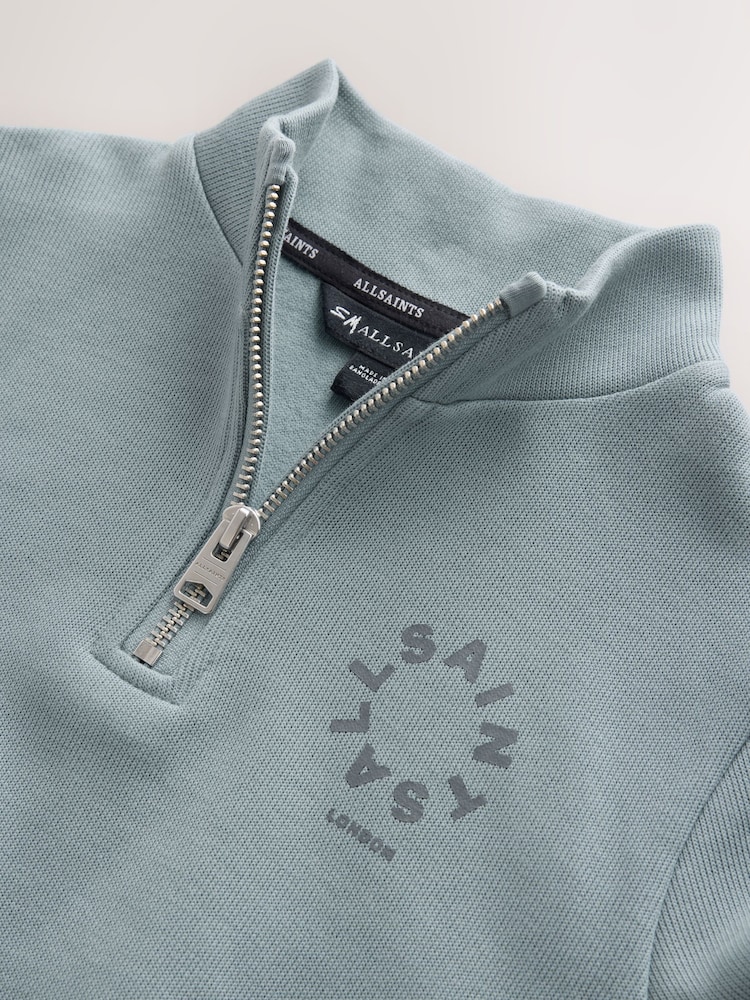 smALLSAINTS Blue Tierra Funnel Neck Sweater and Joggers Set - Image 12 of 12
