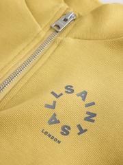 smALLSAINTS Yellow Tierra Funnel Neck Sweater and Joggers Set - Image 10 of 12