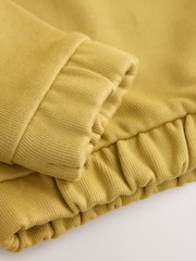 smALLSAINTS Yellow Tierra Funnel Neck Sweater and Joggers Set - Image 11 of 12