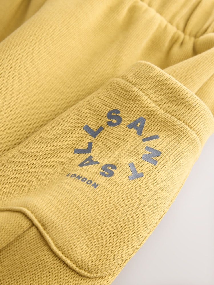 smALLSAINTS Yellow Tierra Funnel Neck Sweater and Joggers Set - Image 12 of 12 smALLSAINTS Yellow Tierra Funnel Neck Sweater and Joggers Set - Image 12 of 12