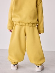 smALLSAINTS Yellow Tierra Funnel Neck Sweater and Joggers Set - Image 5 of 12