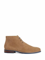 Dune London Natural Millers Chukka Boots - Image 1 of 5