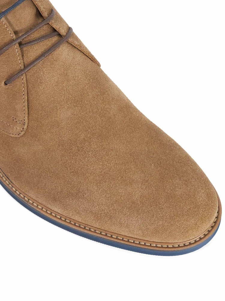 Dune London Natural Millers Chukka Boots - Image 5 of 5