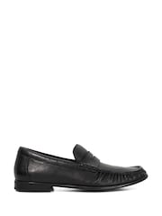 Schwarz - Weite Passform - Dune London Sammi Loafers - Bild 2 von 6