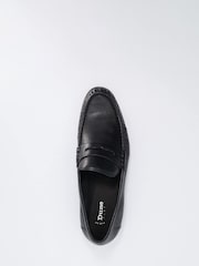 Schwarz - Weite Passform - Dune London Sammi Loafers - Bild 5 von 6
